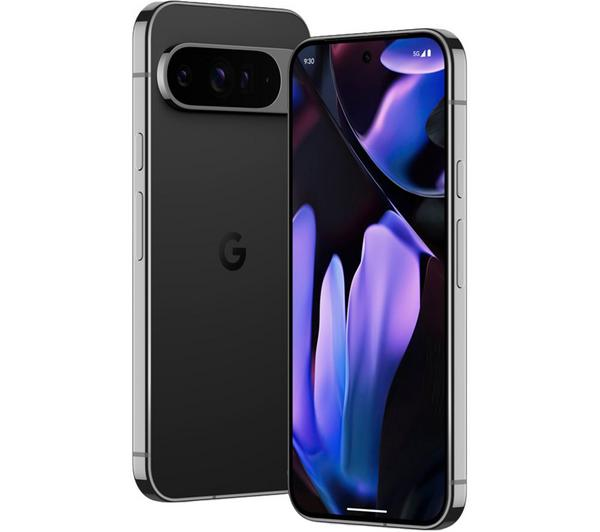 Google Pixel 9 Pro XL Obsidian in a stunning obsidian finish.