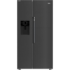 BEKO Pro ASP342VPZ Fridge Freezer in a modern kitchen setting