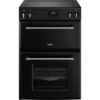 BELLING Farmhouse 60Ei Black Electric Induction Cooker with sleek black finish.