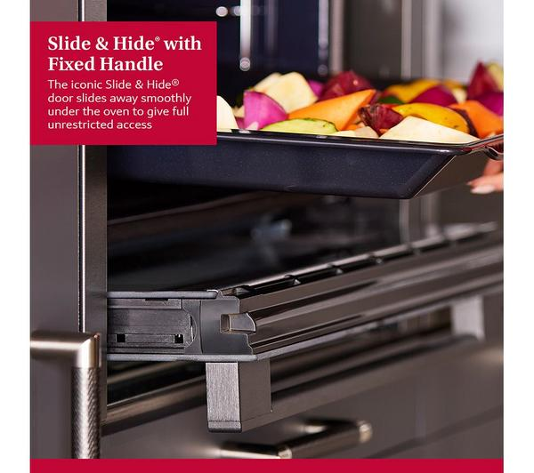 NEFF Slide&Hide N50 B3ACE4AN3B Oven in a modern kitchen setting.