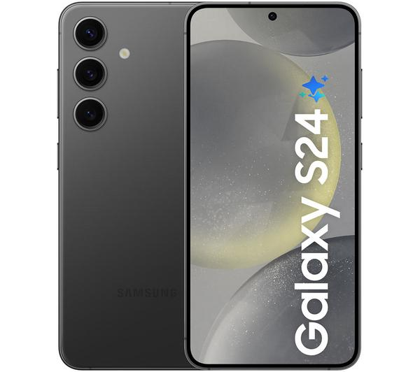 Samsung Galaxy S24 128GB Onyx Black front view