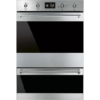 SMEG DOSP6390X Electric Double Oven in a modern kitchen setting