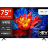 TCL 75P8K 75 inch QLED TV showcasing vibrant colors and sharp detail