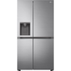 LG GSLD80PZRD Smart Fridge Freezer with Shiny Steel Finish