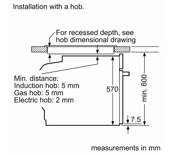 NEFF Slide&Hide N50 oven graphite grey electric with CircoTherm® technology