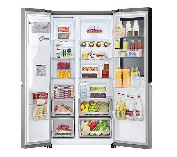 LG InstaView GSGV81PYLL Smart Fridge with modern design