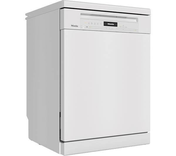 MIELE AutoDos G7600 SC White Dishwasher with AutoDos Technology