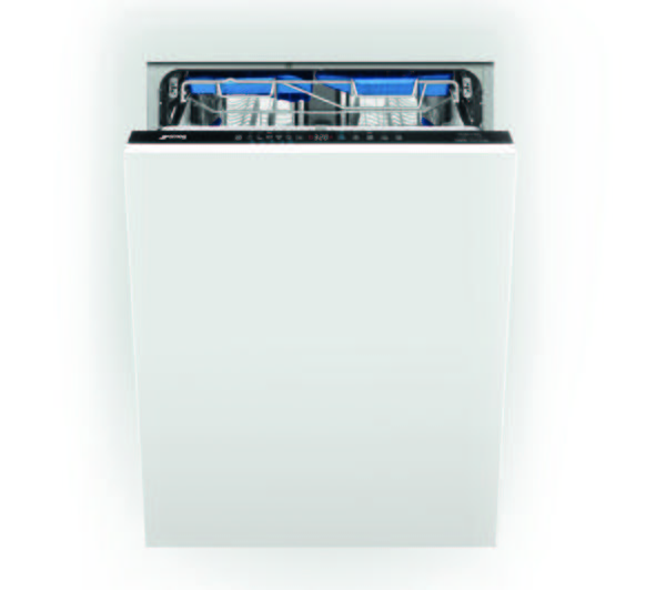SMEG DID322BL Full-size Dishwasher installed in a modern kitchen