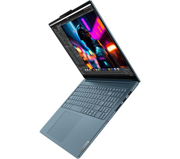 Lenovo Yoga Pro 9 16 inch laptop with Intel Core Ultra 9 processor