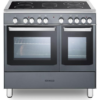 KENWOOD CK418SL 90cm Electric Ceramic Cooker in Slate Grey