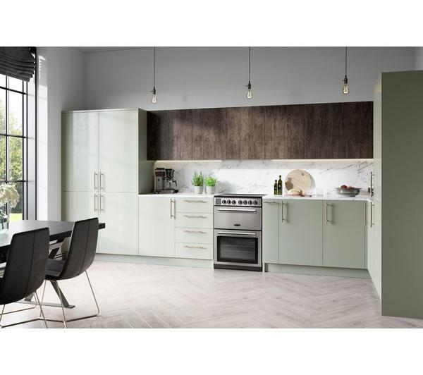 Rangemaster Professional+ 60cm Ceramic cookers in a modern kitchen setting.