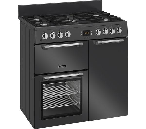 LEISURE Cookmaster CK90F232T Anthracite Dual Fuel Range Cooker in Anthracite finish