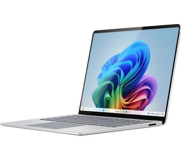 Microsoft Surface Laptop Copilot+ Black showing its premium build