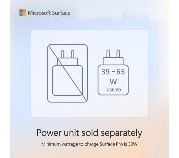 Microsoft Surface Pro Snapdragon X with 256GB storage