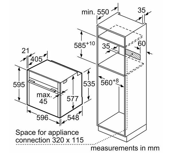 NEFF Slide&Hide N70 oven in a modern kitchen setting, showcasing its stainless steel finish.