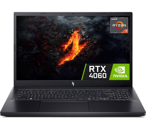 ACER Nitro V15 Ryzen 7 RTX 4060 Gaming Laptop