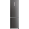 Haier HDPW5620CNPD Smart Fridge Freezer in a sleek silver finish.