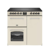 BELLING Farmhouse 90E Cream Electric Ceramic Range Cooker