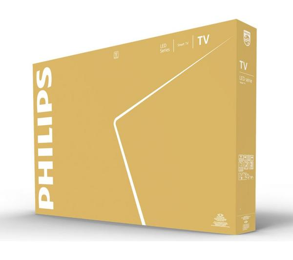 Philips PUS7000 75 inch 4K TV showcasing vibrant HDR picture quality