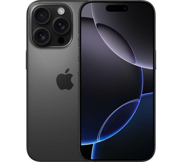 APPLE iPhone 16 Pro Black 128GB Titanium