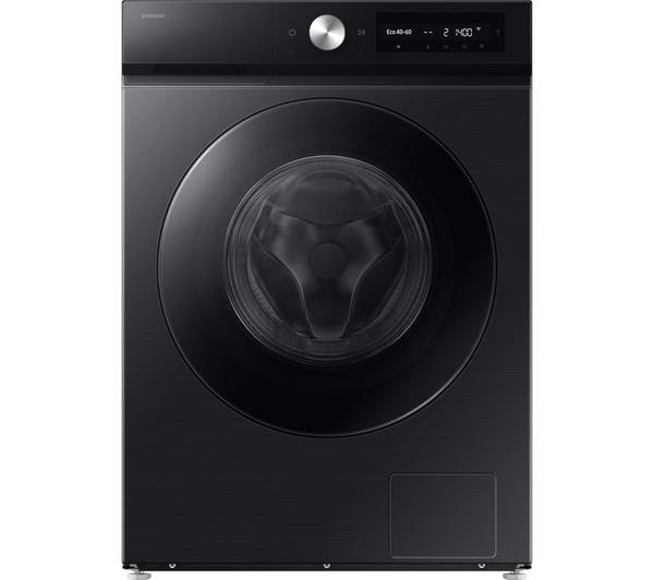 Samsung Series 7 11kg Black washing machine with AI Energy saving features