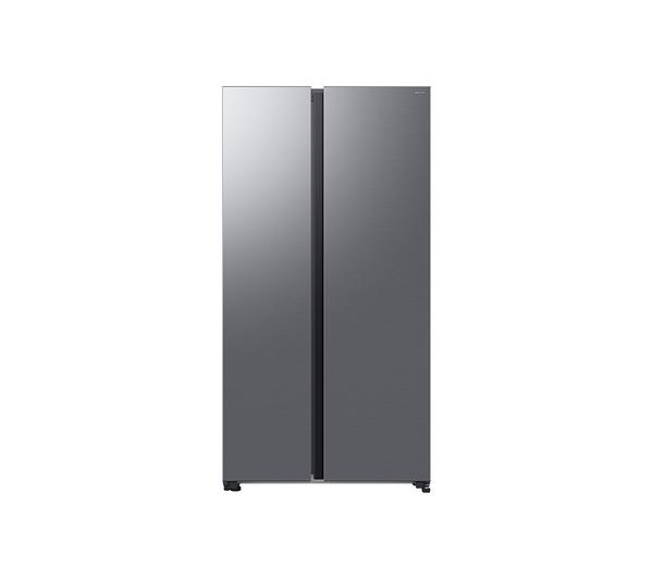 Samsung Bespoke AI Series 7 Silver Fridge Freezer with advanced AI features