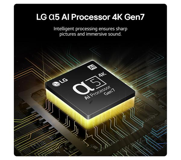 LG 75NANO81T6A 75 inch TV showcasing vibrant 4K HDR LED picture quality.