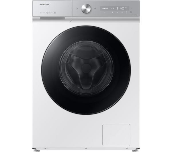 Samsung Series 8 11kg White AI Washing Machine WiFi Front View