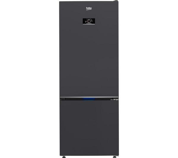 BEKO Pro HarvestFresh AeroFlow Fridge Freezer in Anthracite finish