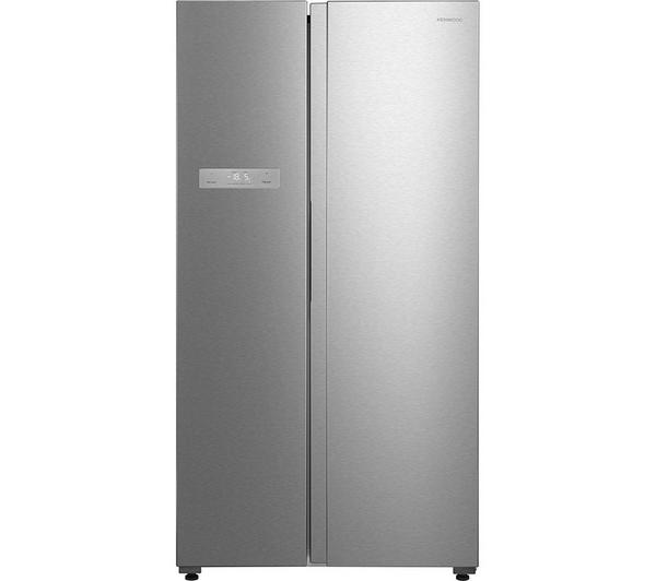 KENWOOD KSBSXA23 American Fridge Freezer with a sleek inox finish.