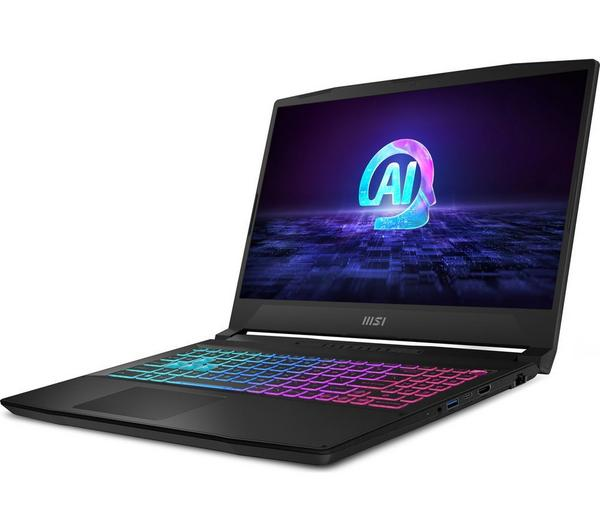 MSI Katana A15 Gaming Laptop RTX 4060 Ryzen 7 front view