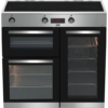 BEKO Pro KDVI90X Range Cooker in a modern kitchen setting