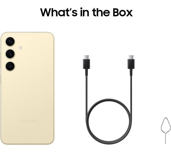 Samsung Galaxy S24 256GB Amber Yellow