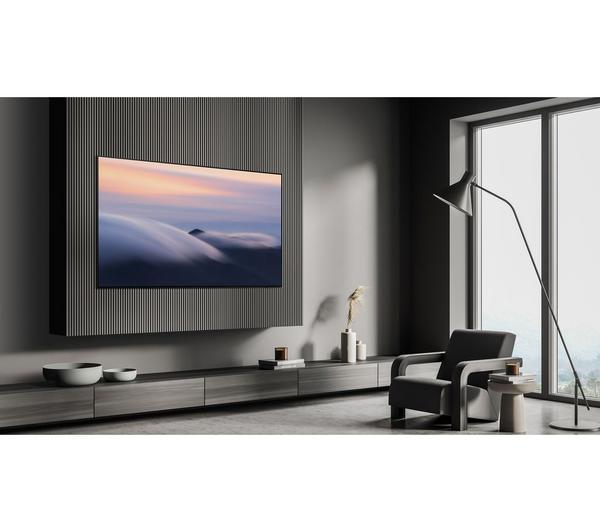 Samsung QE48S90D 48 inch OLED TV showcasing vibrant colors and deep blacks