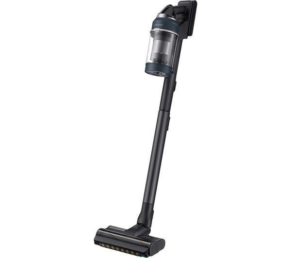 SAMSUNG Bespoke Jet Plus Pro Max cordless vacuum cleaner in action