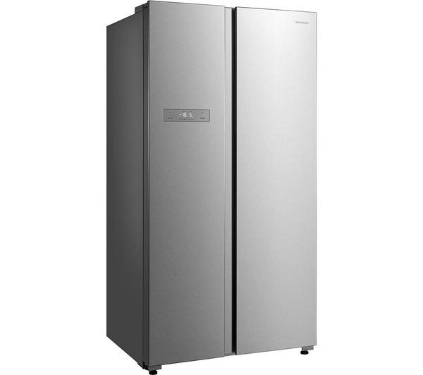 KENWOOD KSBSXA23 American Fridge Freezer with a sleek Inox finish.