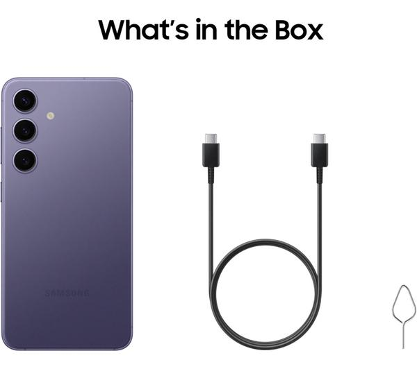 Samsung Galaxy S24 128GB Cobalt Violet