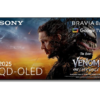 Sony BRAVIA 8 II 65 inch QD-OLED 4K HDR Smart TV showcasing vibrant colors and deep blacks