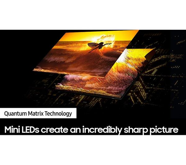 Samsung QE85QN85DBTXXU 85 inch Neo QLED TV with stunning picture quality
