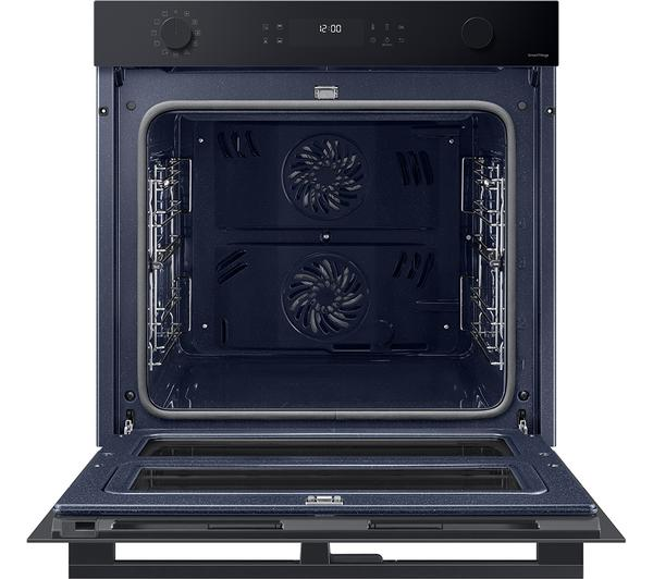 Samsung Series 4 Dual Cook Oven in Flex Black finish