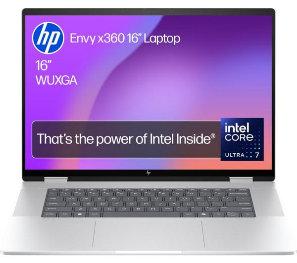 HP ENVY x360 16 Silver Laptop