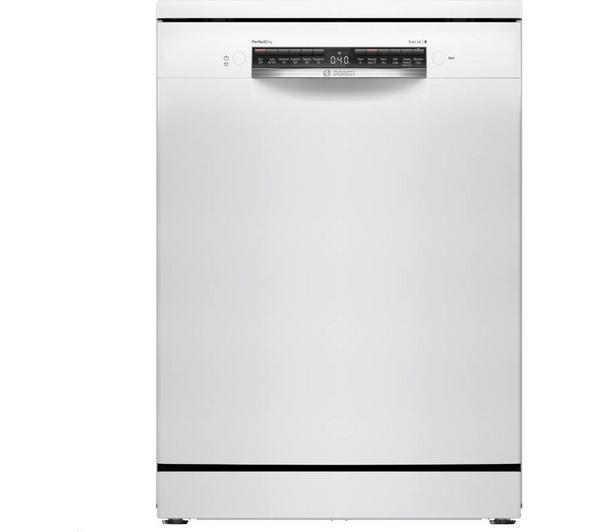 BOSCH Series 6 WiFi Dishwasher White with PerfectDry technology