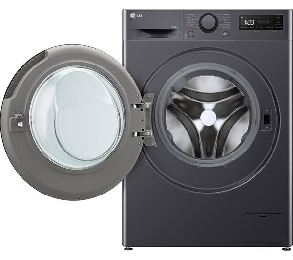 LG TurboWash FWY696GBLN1 9kg Grey Washer with TurboWash Technology