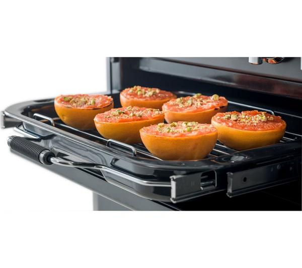 Rangemaster Professional Deluxe 90 Dual Fuel in a modern kitchen setting