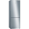 BOSCH KGE49AICAG 60/40 Fridge Freezer in a modern stainless steel look
