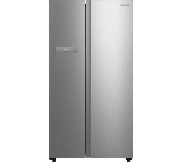 KENWOOD KSBSXC23 American Fridge Freezer with Inox Style Finish