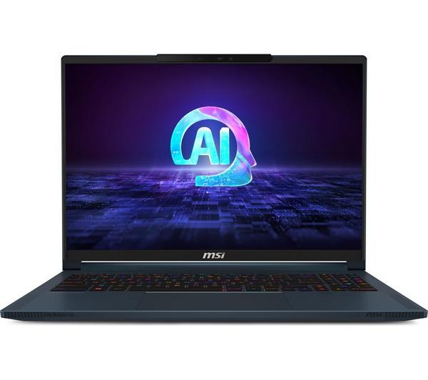 MSI Stealth 16 AI Studio 1TB SSD Gaming Laptop RTX 4070