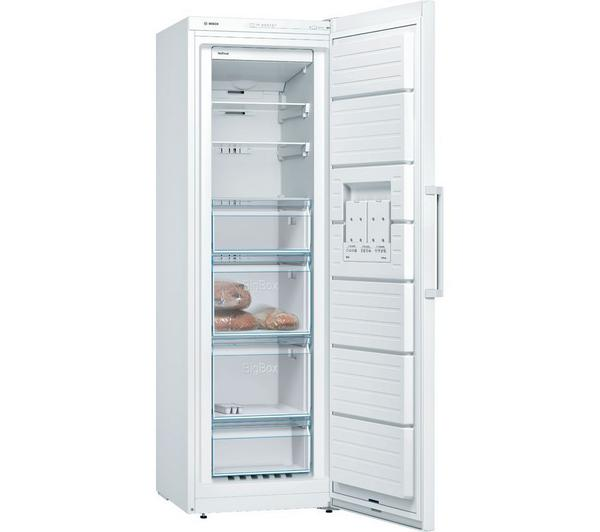 BOSCH Series 4 Tall Freezer White