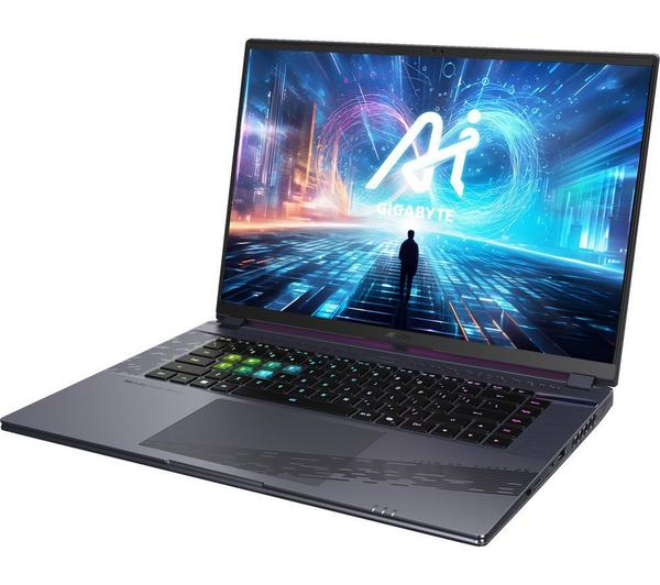 GIGABYTE AORUS 16X 1TB Laptop with RTX 4070 graphics card