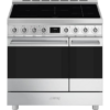 SMEG C92IPX2 90cm Induction Cooker Stainless Steel - Modern Kitchen Appliance